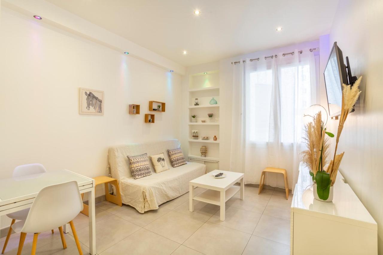 Appartement "Les Pieds Dans L'Eau" 1 Chambre Parking Jo Marseille Exterior photo
